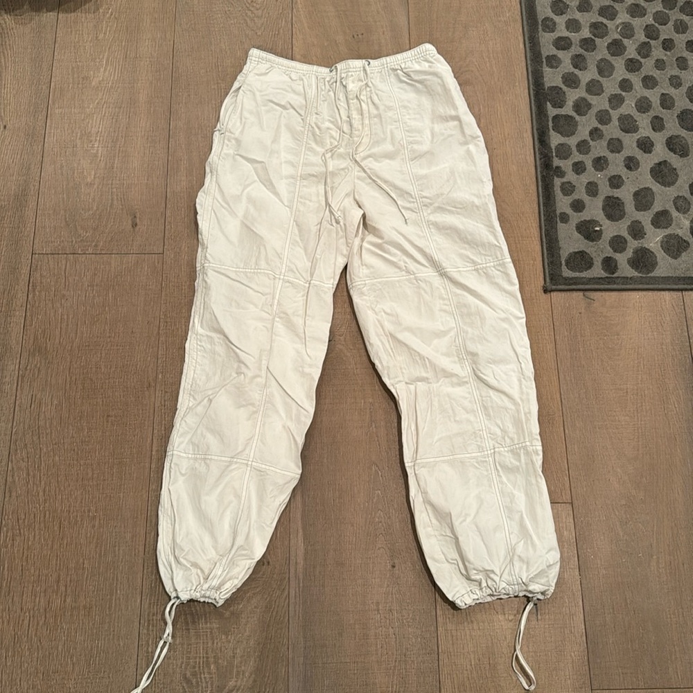 Zara parachute pants